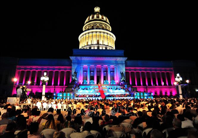 Lễ hội văn hóa kỷ niệm La Habana 500 tuổi