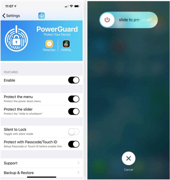 Cách ngăn kẻ trộm tắt máy khi bị mất iPhone