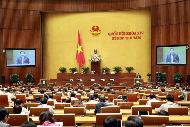 Tuần làm việc thứ năm: Quốc hội tập trung cho công tác xây dựng pháp luật