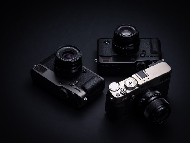 Fujifim X-Pro 3 ra mắt thị trường dịp cuối năm, giá từ 41,9 triệu đồng