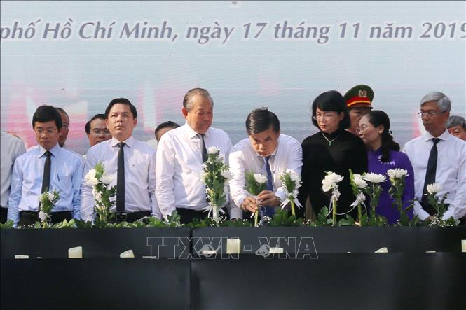 Tưởng niệm trên 6.000 nạn nhân tử vong do tai nạn giao thông năm 2019
