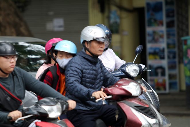 Thời tiết ngày 19-11: Miền Bắc mưa rét, bão Kalmaegi đang tiến vào Biển Đông