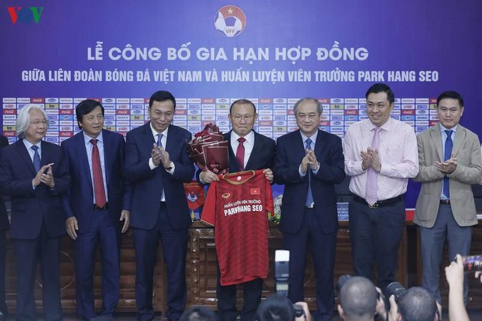 Ngày 20-11: Chúc thầy Park có năm 2019 viên mãn với HCV SEA Games