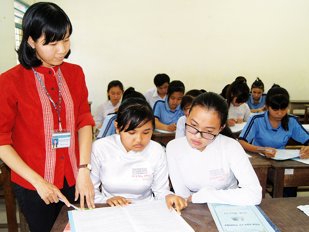 Giá trị người thầy trong xã hội hiện đại