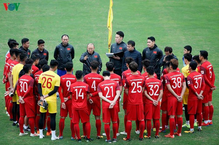 Ngày 20-11: Chúc thầy Park có năm 2019 viên mãn với HCV SEA Games