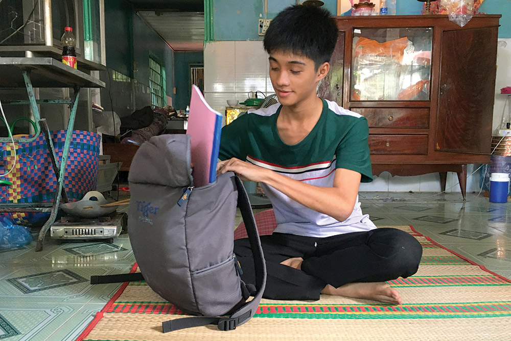 Mong có điều kiện để tiếp tục đi học