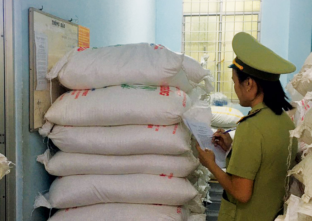 Giải pháp hạn chế đường cát nhập lậu
