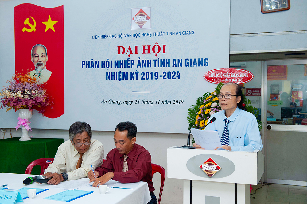 Đại hội Phân hội Nhiếp ảnh tỉnh An Giang nhiệm kỳ 2019- 2024