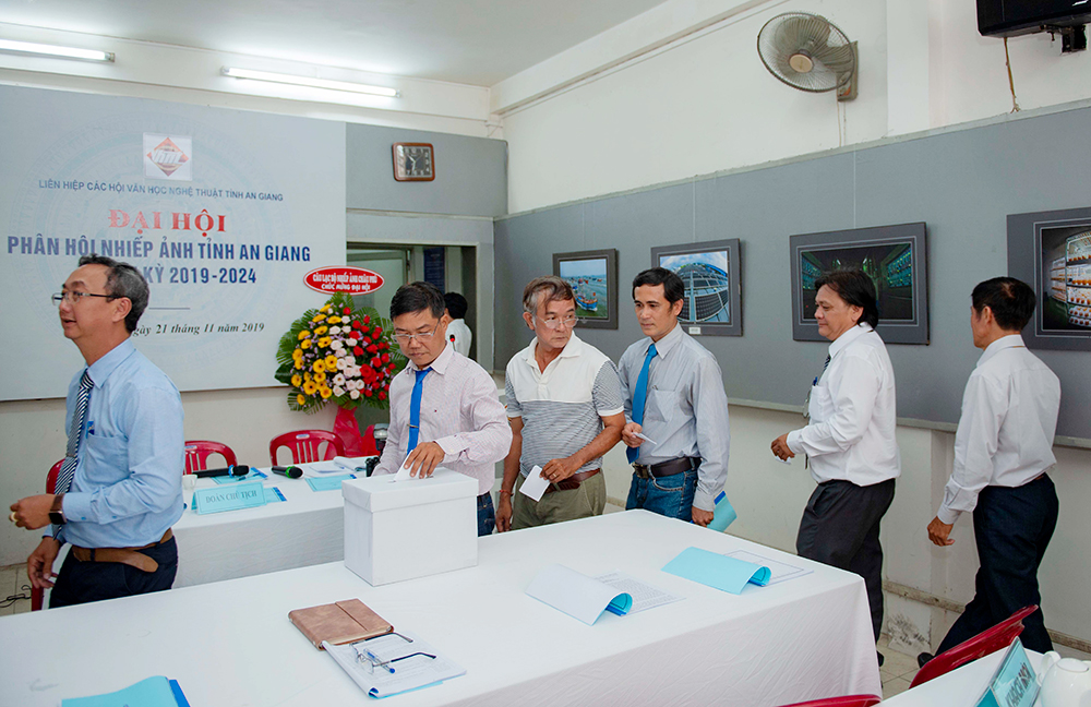 Đại hội Phân hội Nhiếp ảnh tỉnh An Giang nhiệm kỳ 2019- 2024