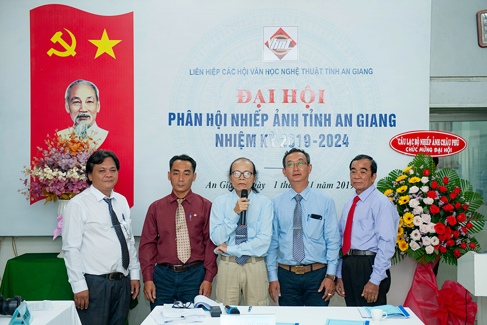Đại hội Phân hội Nhiếp ảnh tỉnh An Giang nhiệm kỳ 2019- 2024