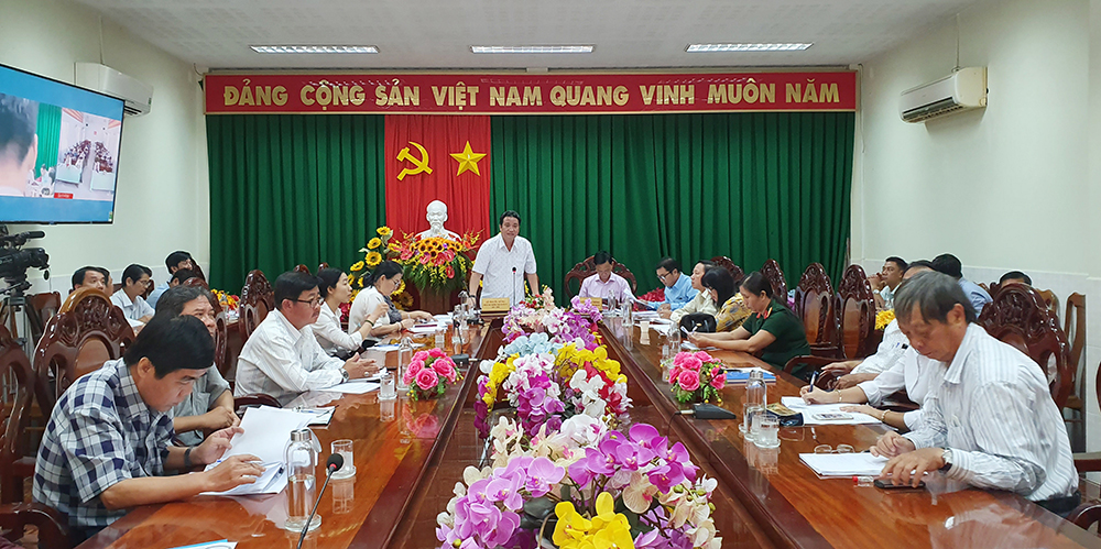 Châu Thành chuẩn bị tốt Đại hội Đảng bộ các cấp