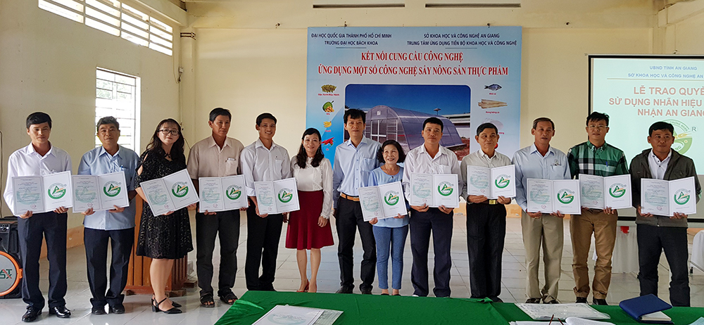 Kết nối cung- cầu ứng dụng một số công nghệ sấy nông sản, thực phẩm