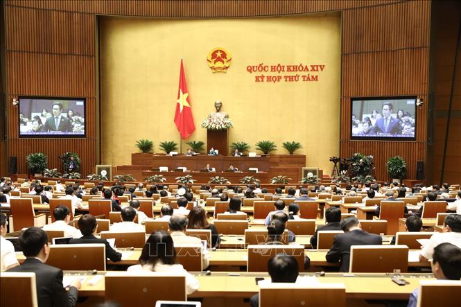Ngày 21-11, Quốc hội thảo luận hai dự án Luật