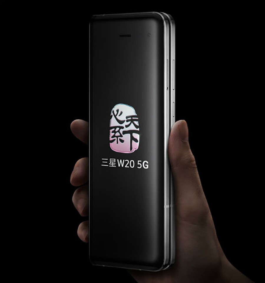 Samsung W20 màn hình gập, Snapdragon 855+, hỗ trợ 5G ra mắt