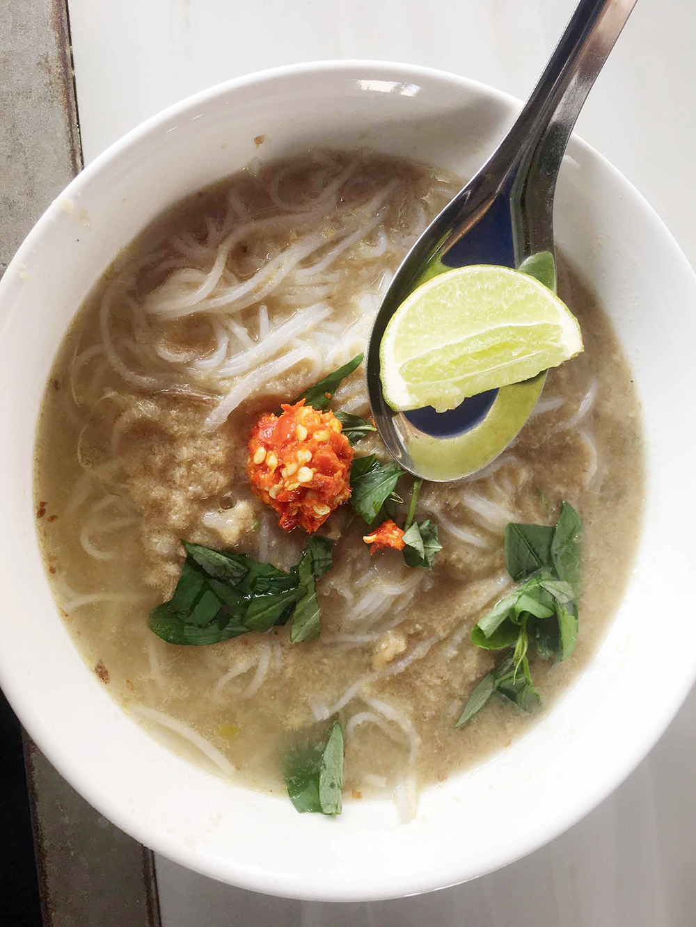 Vị của quê