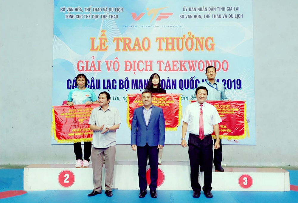 Taekwondo khẳng định vị thế