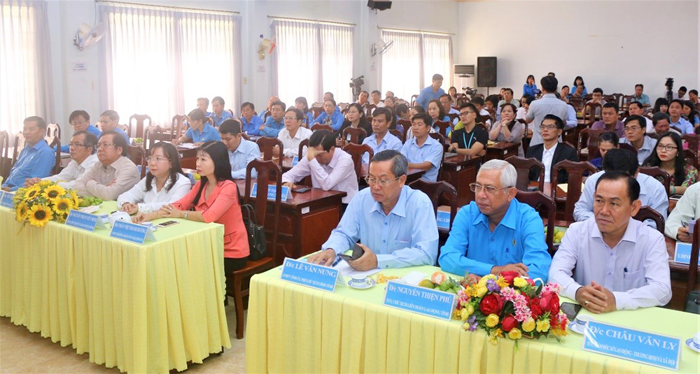 Tuyên dương “Doanh nghiệp vì người lao động” năm 2019 Tuyên dương “Doanh nghiệp vì người lao động” năm 2019