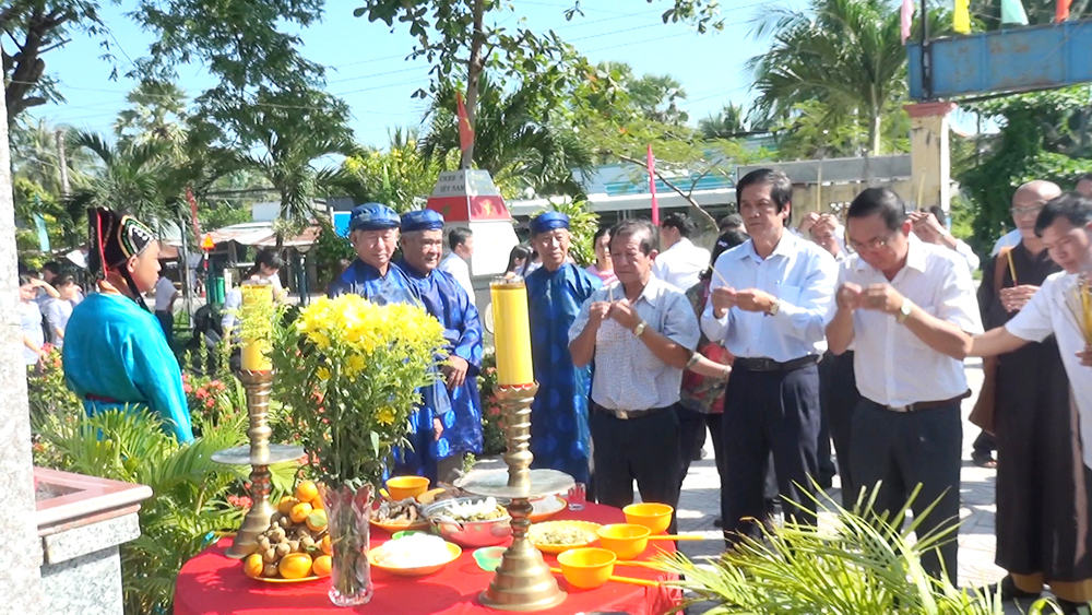 Lễ giỗ lần thứ 90 cụ Phó bảng Nguyễn Sinh Sắc Lễ giỗ lần thứ 90 cụ Phó bảng Nguyễn Sinh Sắc