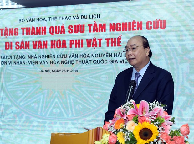 'Phải biến văn hóa trở thành di sản và tạo sinh kế cho người dân'