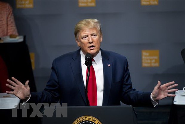 Tổng thống Trump công bố thông tin quan trọng cho chiến dịch tranh cử