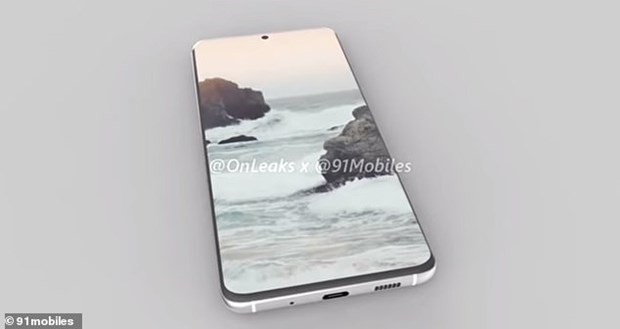 Rỏ rì hình ảnh điện thoại Samsung Galaxy S11 có 5 camera ở mặt sau?