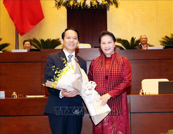 Ông Hoàng Thanh Tùng được bầu làm Chủ nhiệm Ủy ban Pháp luật của Quốc hội khóa XIV