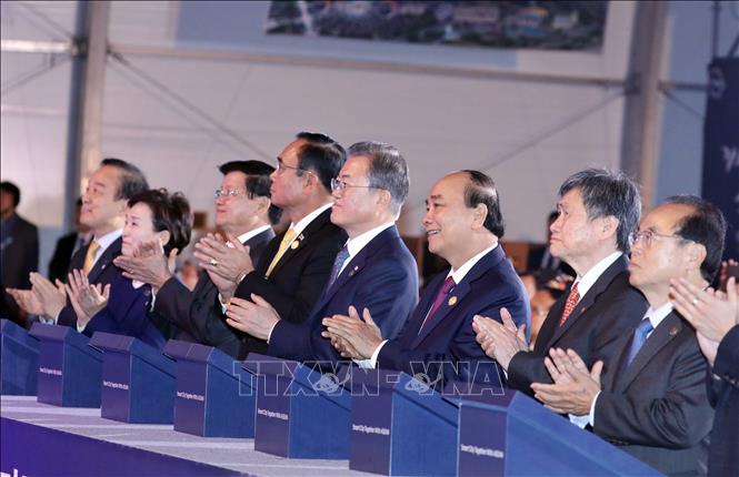 Thủ tướng: Quan hệ đối tác hợp tác chiến lược Việt Nam - Hàn Quốc sẽ phát triển mạnh mẽ