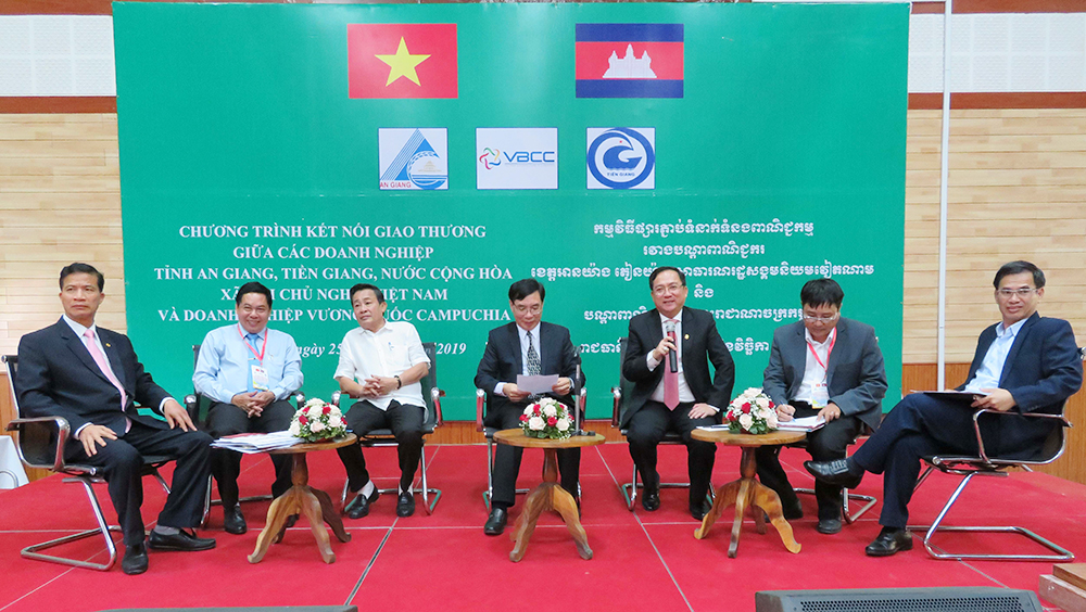 Đẩy mạnh tìm kiếm cơ hội đầu tư tại Campuchia Đẩy mạnh tìm kiếm cơ hội đầu tư tại Campuchia