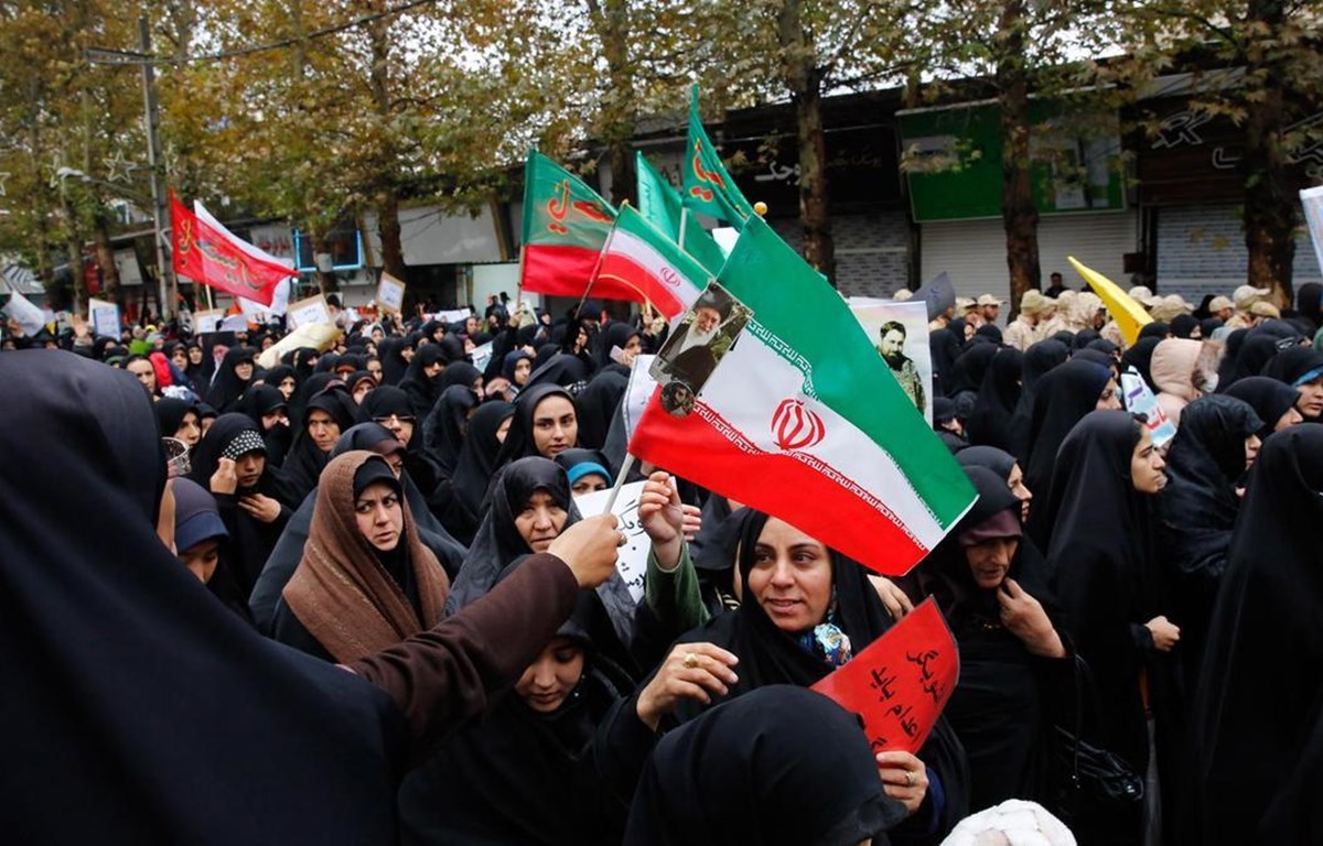 Gần 150 người thiệt mạng trong làn sóng biểu tình ở Iran