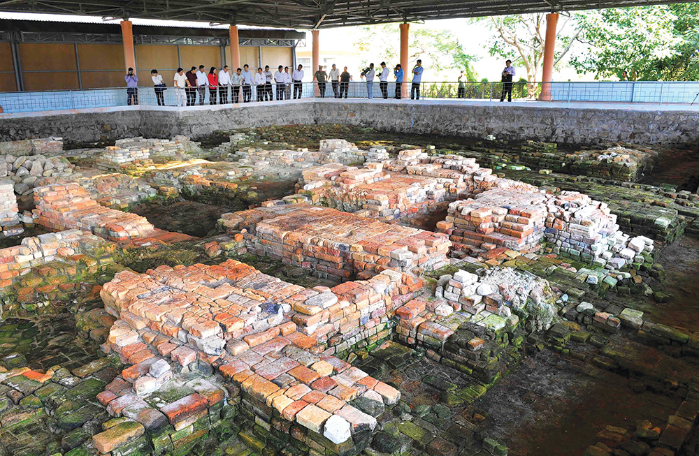 Giá trị khoa học của Khu di tích Óc Eo - Ba Thê, Nền Chùa qua công tác khai quật và nghiên cứu Giá trị khoa học của Khu di tích Óc Eo - Ba Thê, Nền Chùa qua công tác khai quật và nghiên cứu