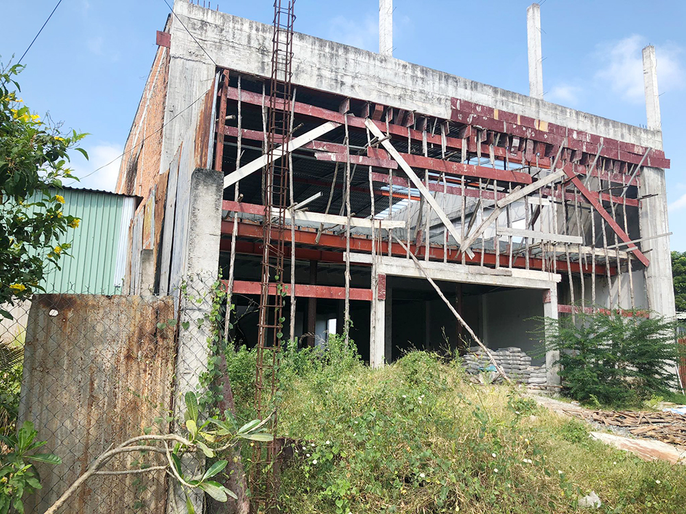 Vướng mắc vì 3,6m<sup>2</sup> đất Vướng mắc vì 3,6m<sup>2</sup> đất