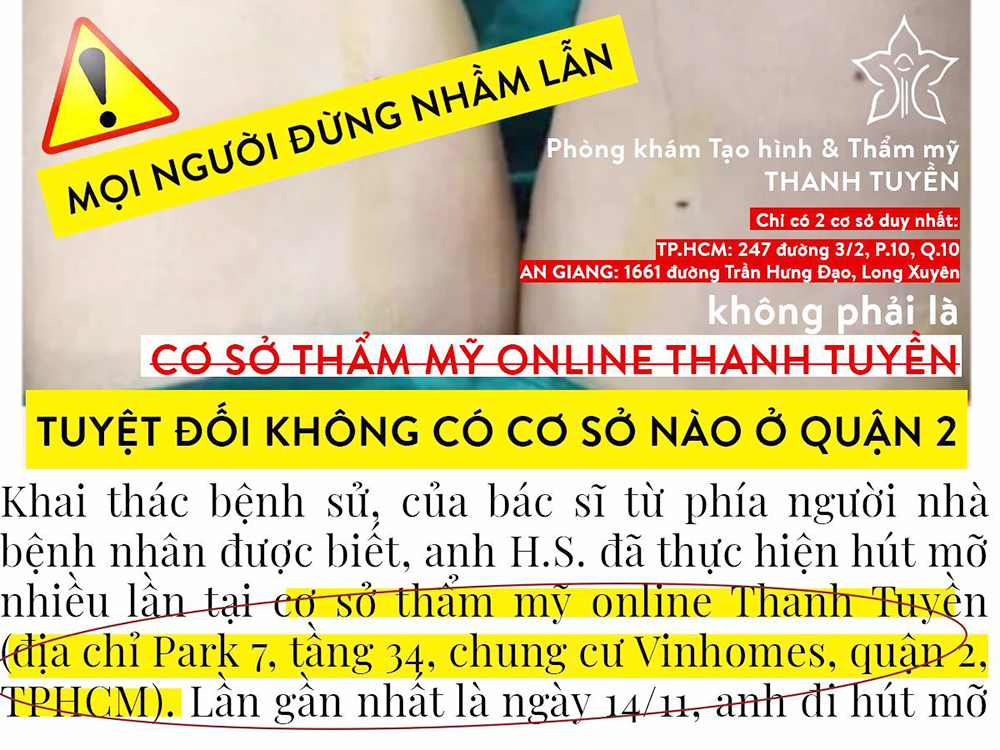 Hãy chọn cơ sở làm đẹp uy tín, an toàn Hãy chọn cơ sở làm đẹp uy tín, an toàn
