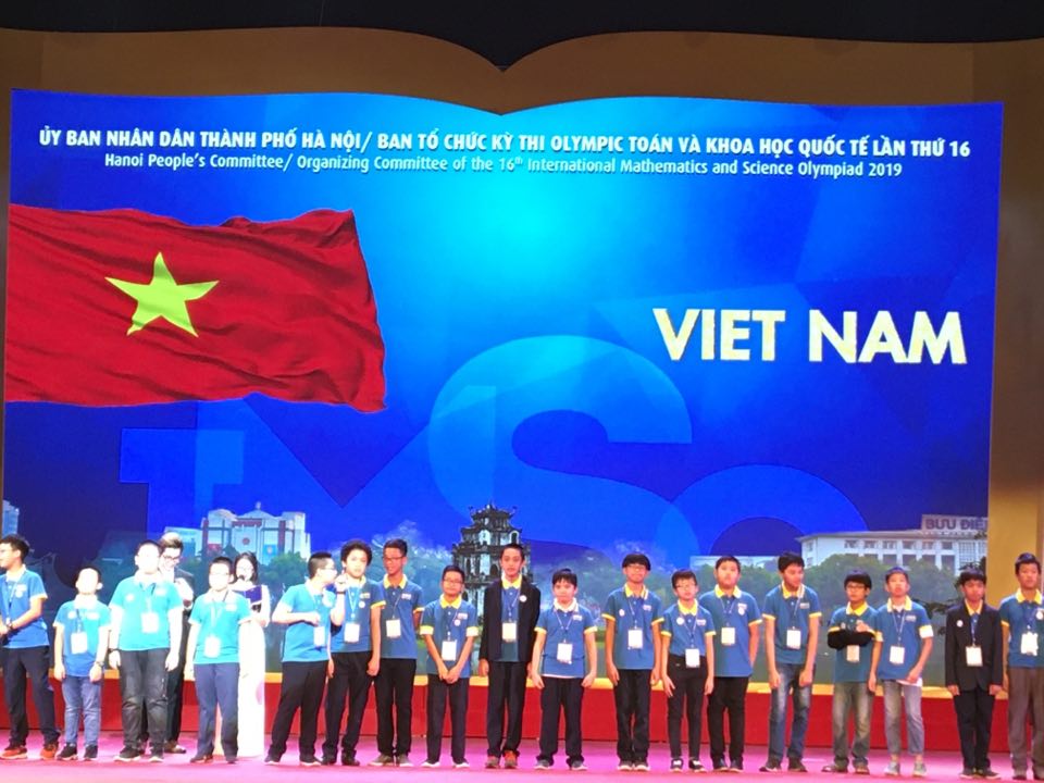 Trên 700 thí sinh tham dự kỳ thi Toán và Khoa học quốc tế