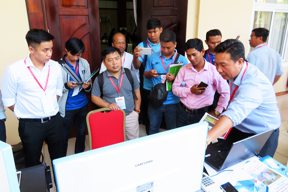 Đẩy mạnh tìm kiếm cơ hội đầu tư tại Campuchia