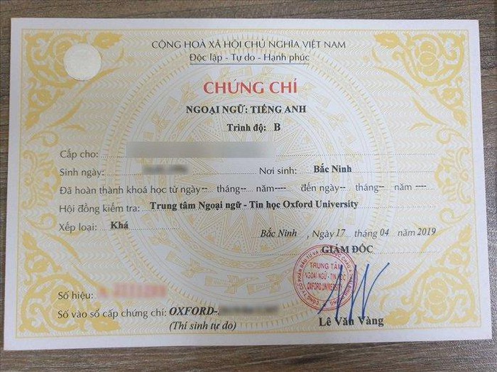 Bộ GD&ĐT bãi bỏ thi chứng chỉ ngoại ngữ