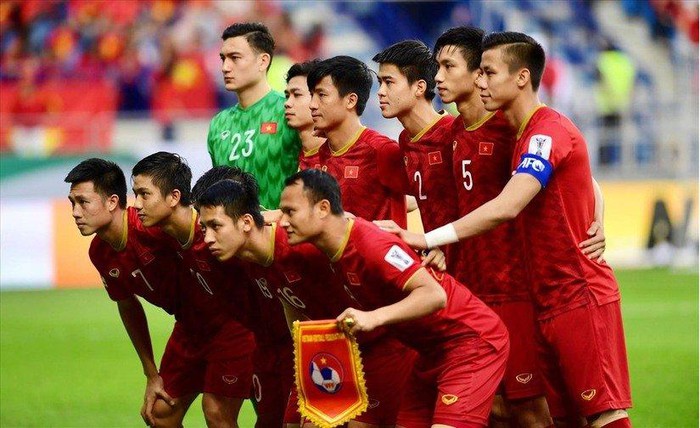 Tuyển Việt Nam xếp hạng cao nhất trong vòng 20 năm qua