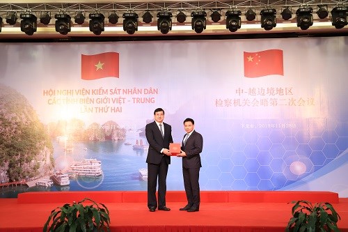 Hội nghị Viện Kiểm sát các tỉnh có chung đường biên giới Việt-Trung