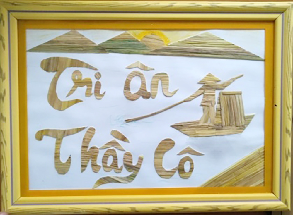 Sáng tạo để thêm yêu quê hương