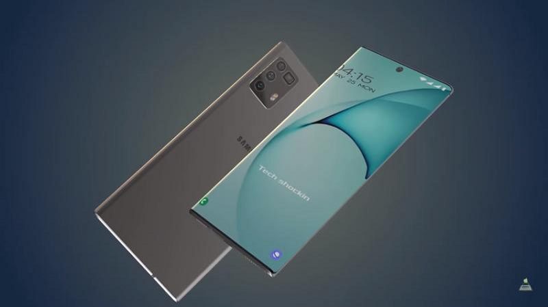 Galaxy S11 với 4 camera và bút S-Pen lộ diện