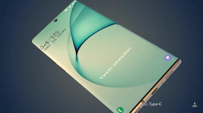 Galaxy S11 với 4 camera và bút S-Pen lộ diện