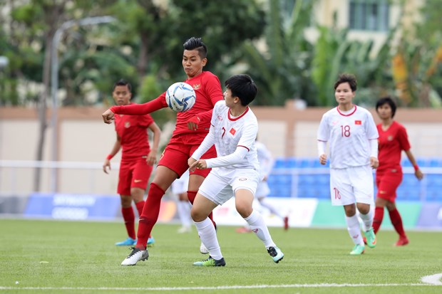 Thắng đậm Indonesia, tuyển nữ Việt Nam giành vé vào bán kết
