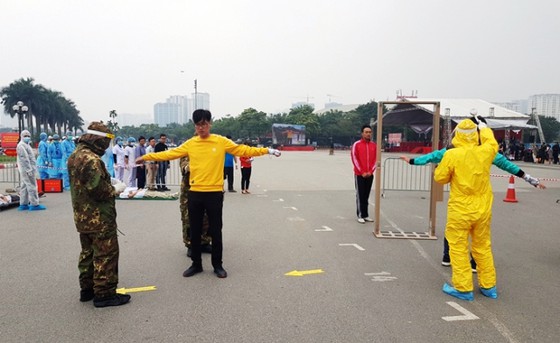Hà Nội: Diễn tập ứng phó sự cố bức xạ, sự cố hạt nhân