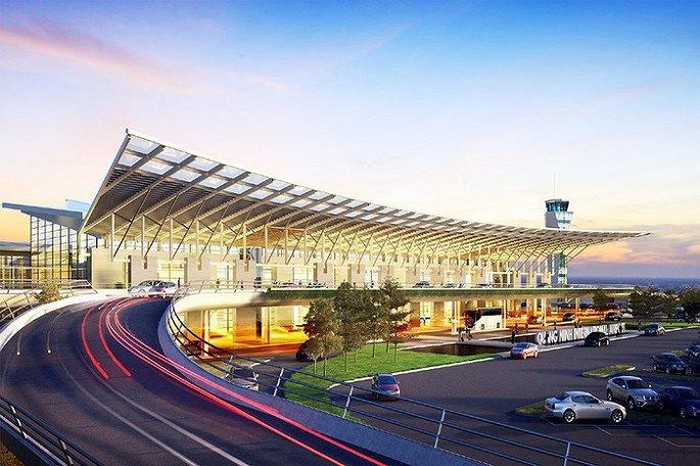 Thiết kế ấn tượng của sân bay Vân Đồn vừa đạt giải quốc tế