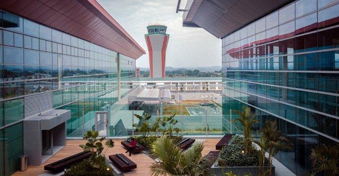 Thiết kế ấn tượng của sân bay Vân Đồn vừa đạt giải quốc tế
