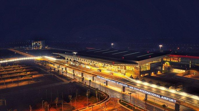 Thiết kế ấn tượng của sân bay Vân Đồn vừa đạt giải quốc tế