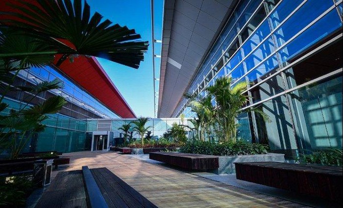 Thiết kế ấn tượng của sân bay Vân Đồn vừa đạt giải quốc tế