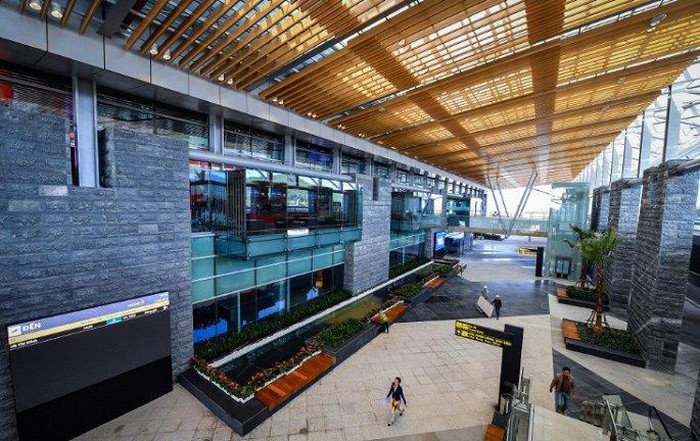 Thiết kế ấn tượng của sân bay Vân Đồn vừa đạt giải quốc tế