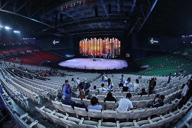 Tưng bừng Lễ khai mạc SEA Games 30