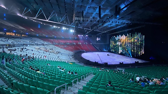 Tưng bừng Lễ khai mạc SEA Games 30