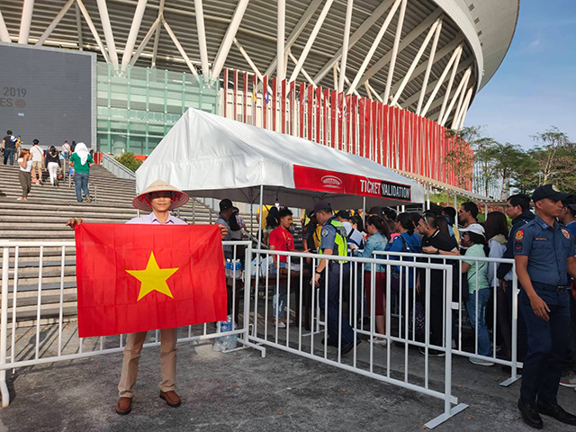 Tưng bừng Lễ khai mạc SEA Games 30